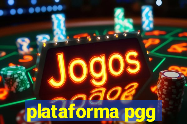 plataforma pgg